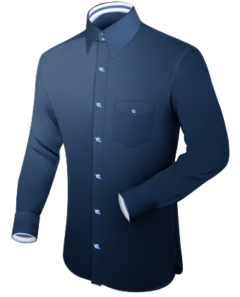 Mannen Blouse