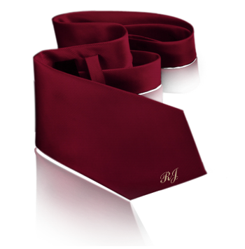 Dunne Stropdas Grijs
