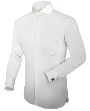 Goedkope Overhemden Breda with Cut Away 1 Button