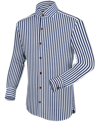 Exclusieve Herenkleding with Italian Collar 1 Button