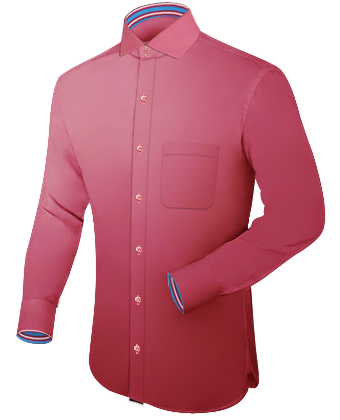 Grote Maten Hemden Limburg with Italian Collar 2 Button