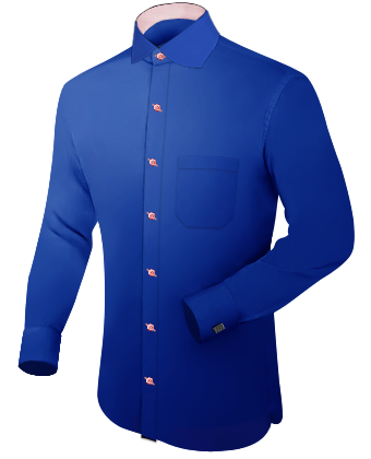 Hemd Ontwerpen with English Collar
