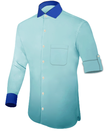 Hemden Merken with Italian Collar 1 Button