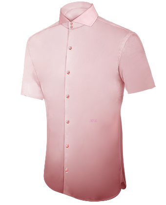 Hoge Boord Overhemden Heren with Cut Away 2 Button