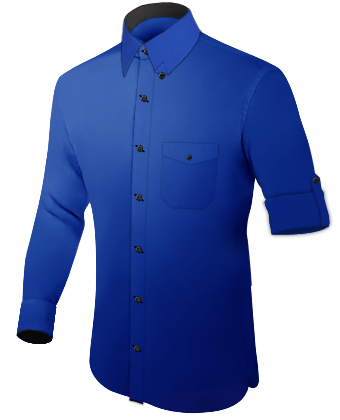 Italiaanse Dames Hemden with Hidden Button