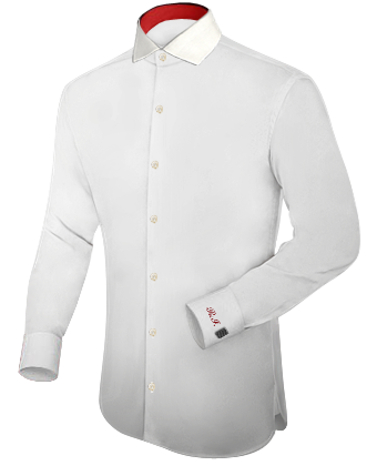 Italiaanse Blousses with Italian Collar 1 Button