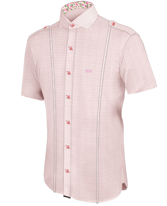 Kostuums with Italian Collar 1 Button