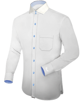 Leveranciers Overhemden with Italian Collar 2 Button