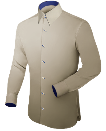 Grote Maten with French Collar 2 Button