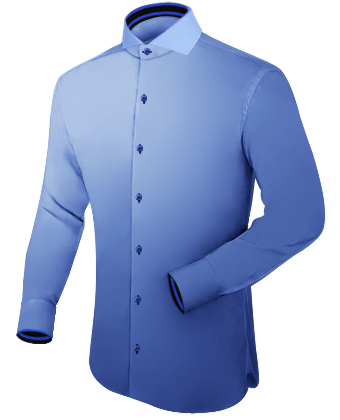 Maatoverhemd Nijmegen with Cut Away 1 Button
