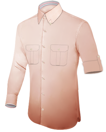 Moda Italia Overhemden with Hidden Button
