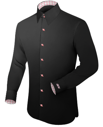Mooie Hemden with French Collar 2 Button