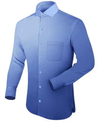 Ontwerp Je Eigen Overhemd with Italian Collar 1 Button