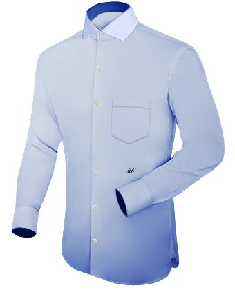 Ontwerp Je Eigen Shirt with Italian Collar 2 Button