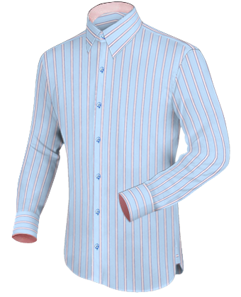 Overhem Extra Lange Mouw with French Collar 1 Button