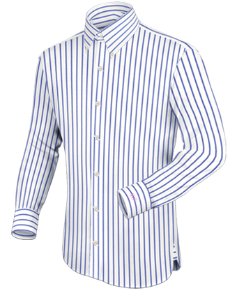 Overhemd Op Maat Breda with Button Down