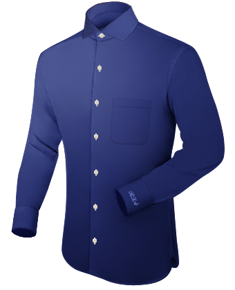 Overhemden 3xl with Italian Collar 1 Button