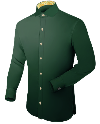 Overhemden 60 62 with Italian Collar 1 Button