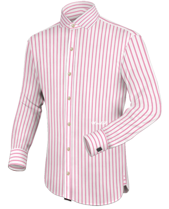 Overhemden Apeldoorn with Italian Collar 1 Button