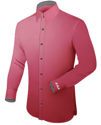 Overhemden Inkopers with French Collar 2 Button