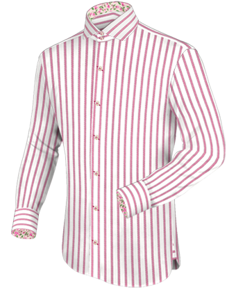 Overhemden Op Maat Hengelo with Italian Collar 2 Button