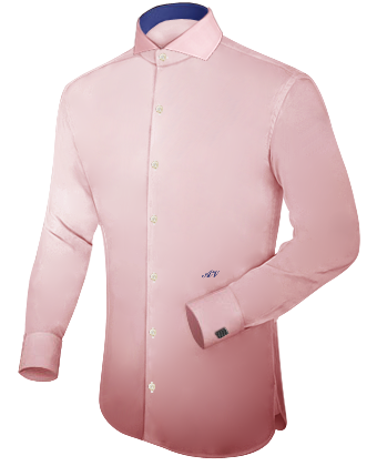 Overhemden Speciale Maat with Cut Away 1 Button