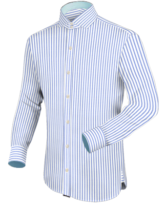 Overhemden Uit Jaren 80 with Italian Collar 2 Button