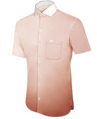 Overhemden Xs with Italian Collar 1 Button