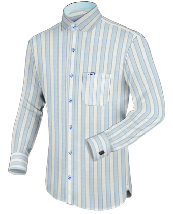 Shirt Hoge Boord with Modern Collar