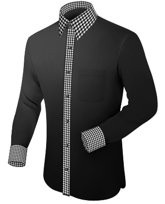 Spijkeroverhemden with French Collar 2 Button