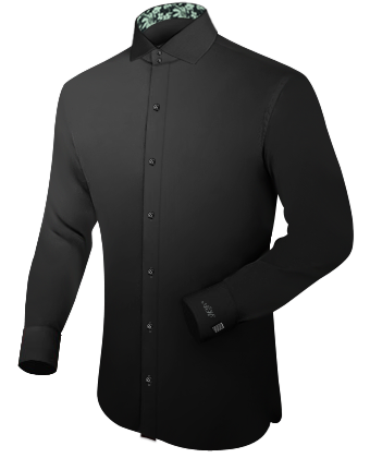Stijlvolle Overhemden with Italian Collar 2 Button