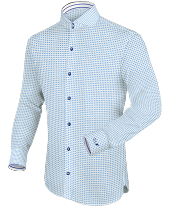 Tailor Made Dress Shirts with Cut Away 2 Button