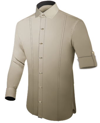 Tailor Made Overhemd with Modern Collar