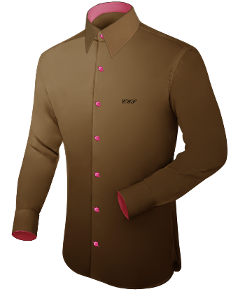 Tailor Made Shirts Nl with French Collar 1 Button