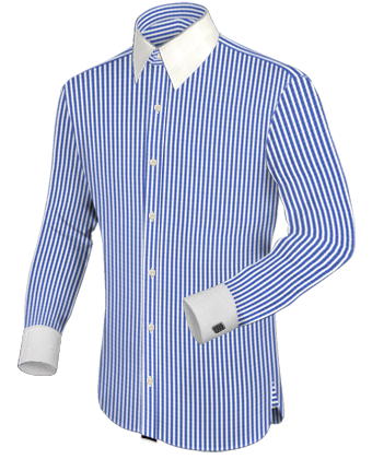 Tailor Online with French Collar 1 Button