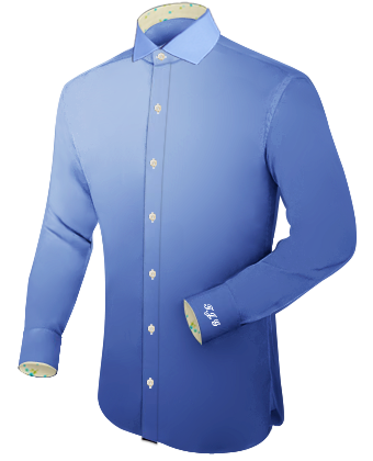Topmerken Overhemden with Italian Collar 1 Button