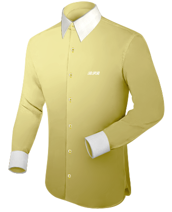 Uitverkoop Overhemden with French Collar 1 Button