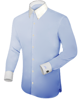 Vichy Overhemden with Button Down