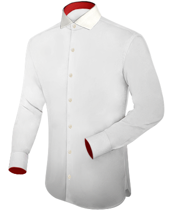 Voverhemden with Italian Collar 1 Button