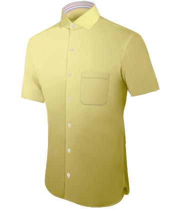 Wilde Overhemden with Italian Collar 1 Button