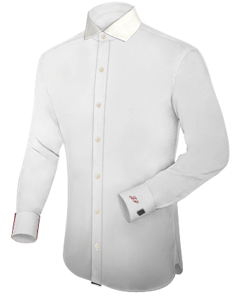 Zelf Overhemd Samenstellen with Italian Collar 1 Button