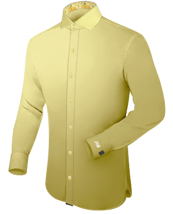 Zelf Overhemden Maken with Italian Collar 2 Button