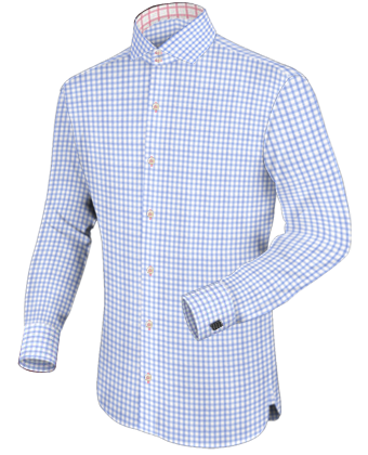 Kostuum Mannen with Italian Collar 2 Button