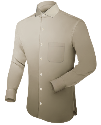 Design Your Own Shirt with Italian Collar 1 Button