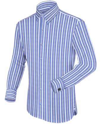 Overhemden Haarlem with Button Down