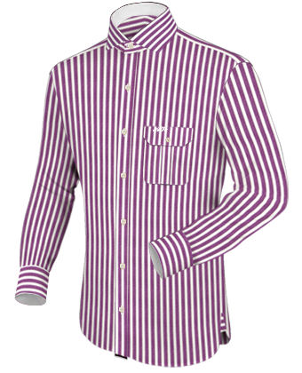 Cheap Clothes with Italian Collar 1 Button