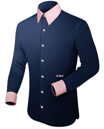 Zijde Overhemden with Button Down
