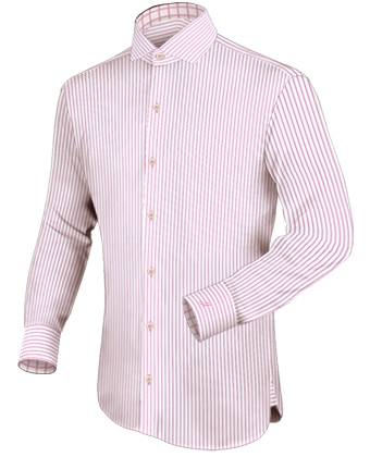 Belgie Overhemd with Italian Collar 2 Button