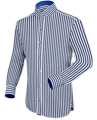 Herenmode Grote Maten with Italian Collar 1 Button