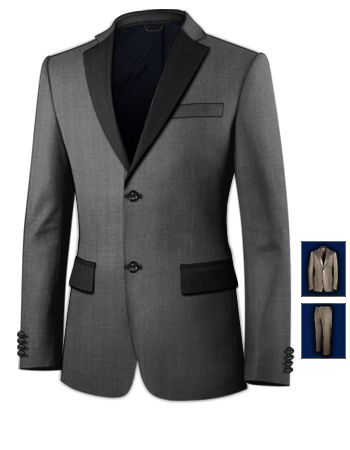 Kostuum Kopen Broek En Jasje Los with 2 Buttons, Single Breasted